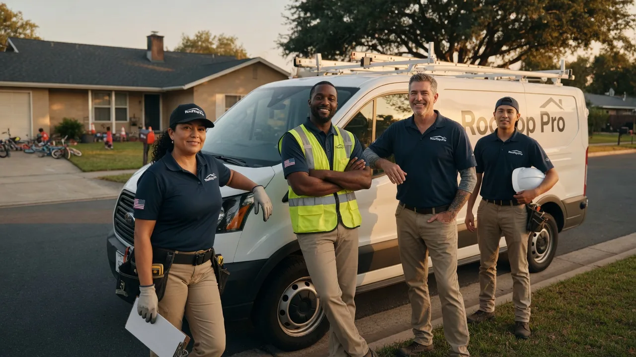 Roof Repair in Stafford, TX near me